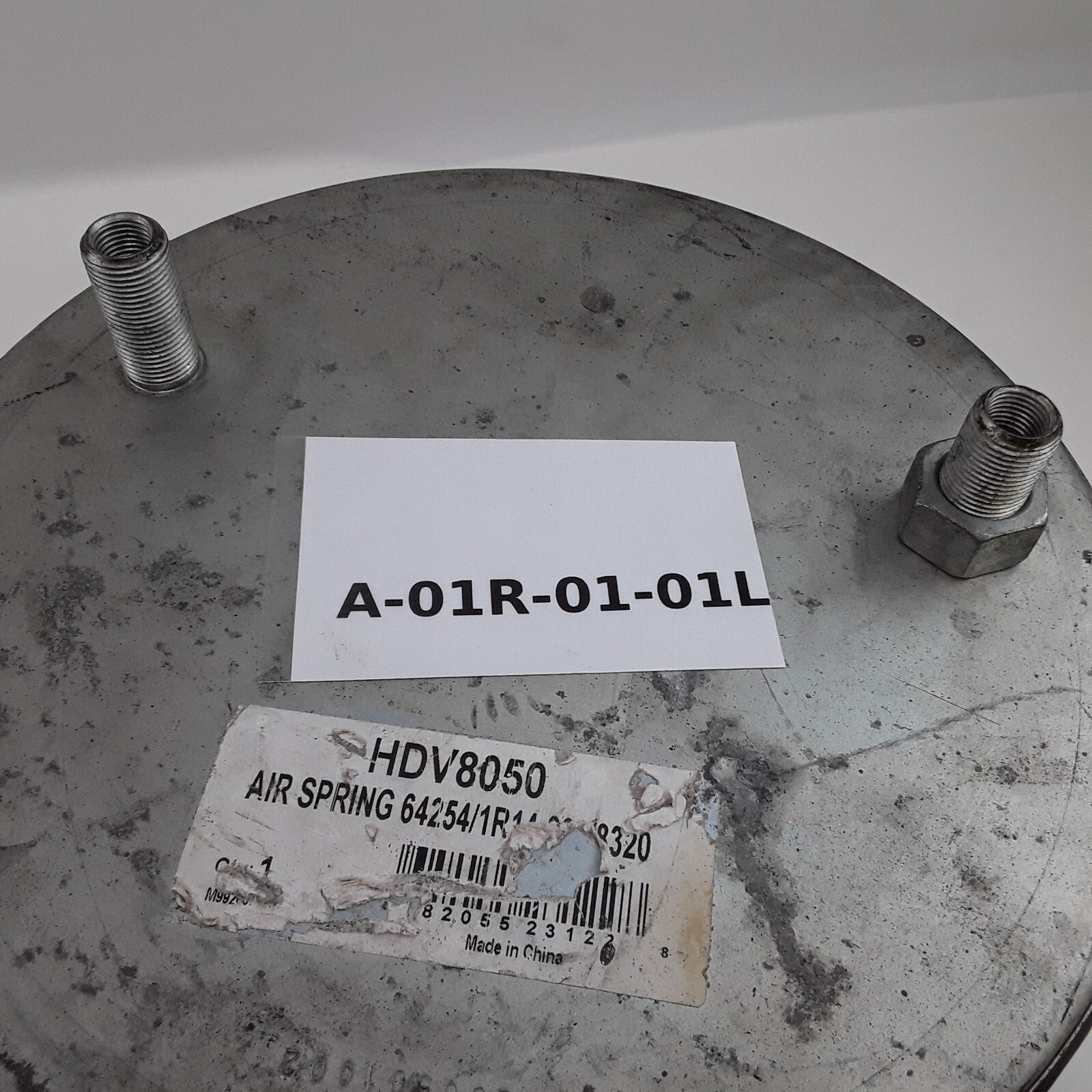 HD Value HDV8050 Heavy Duty Truck Super Cushion Rolling Lobe Air Spring