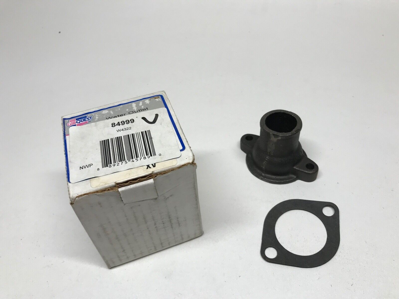 CARQUEST Cooling 84999 Thermostat Housing - Engine Coolant Water Outlet FAST SHI - HotCarParts