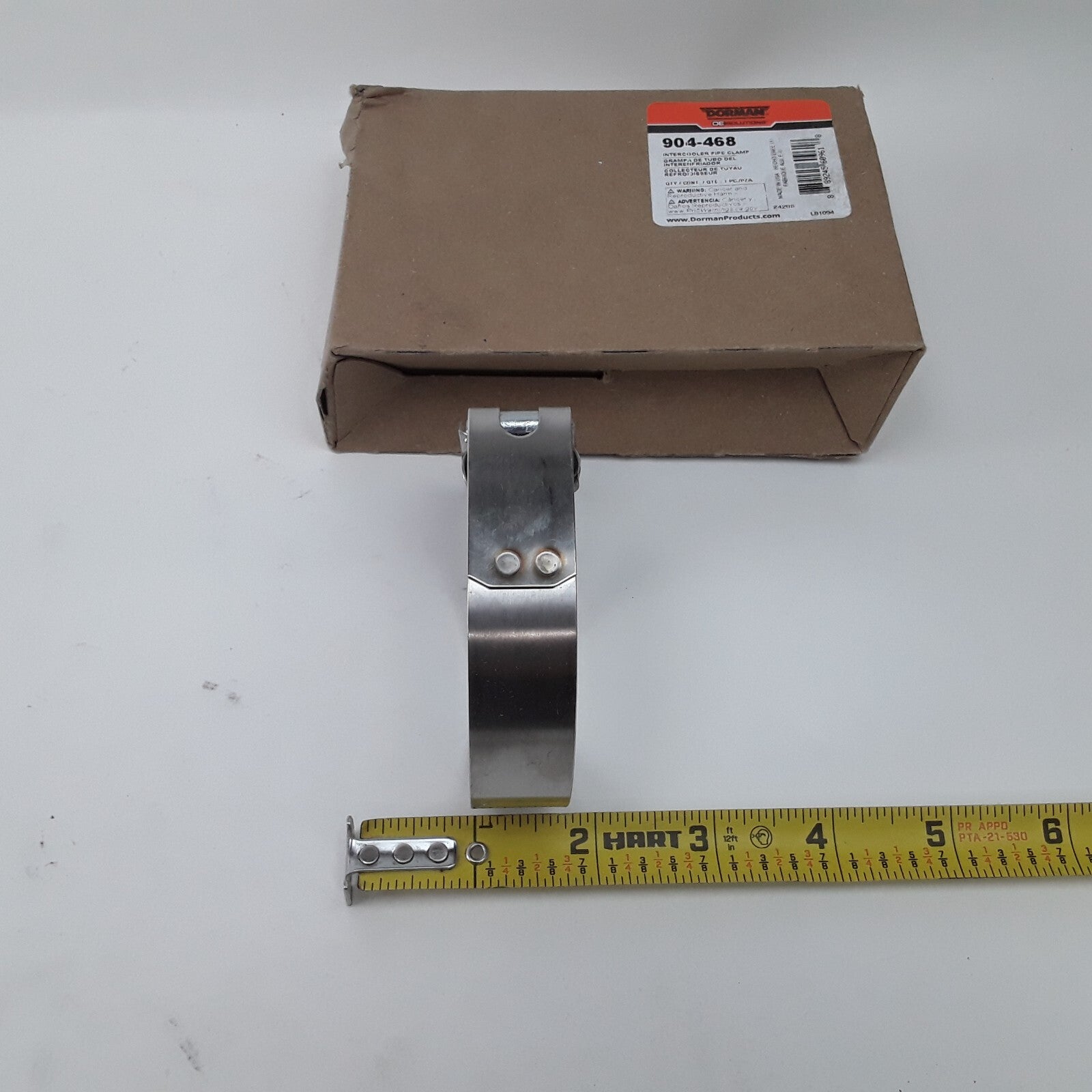 Dorman 904-468 Intercooler Hose Clamp Fits Ford F750 F650 Excursion (2003-2008)