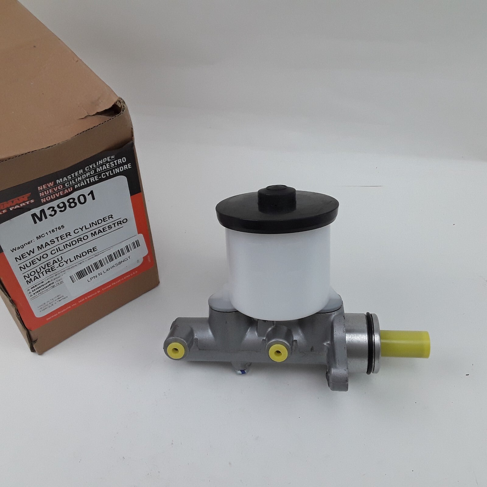 Dorman M39801 Brake Master Cylinder Gray Fits Suzuki Samurai (1986 1987 1988)