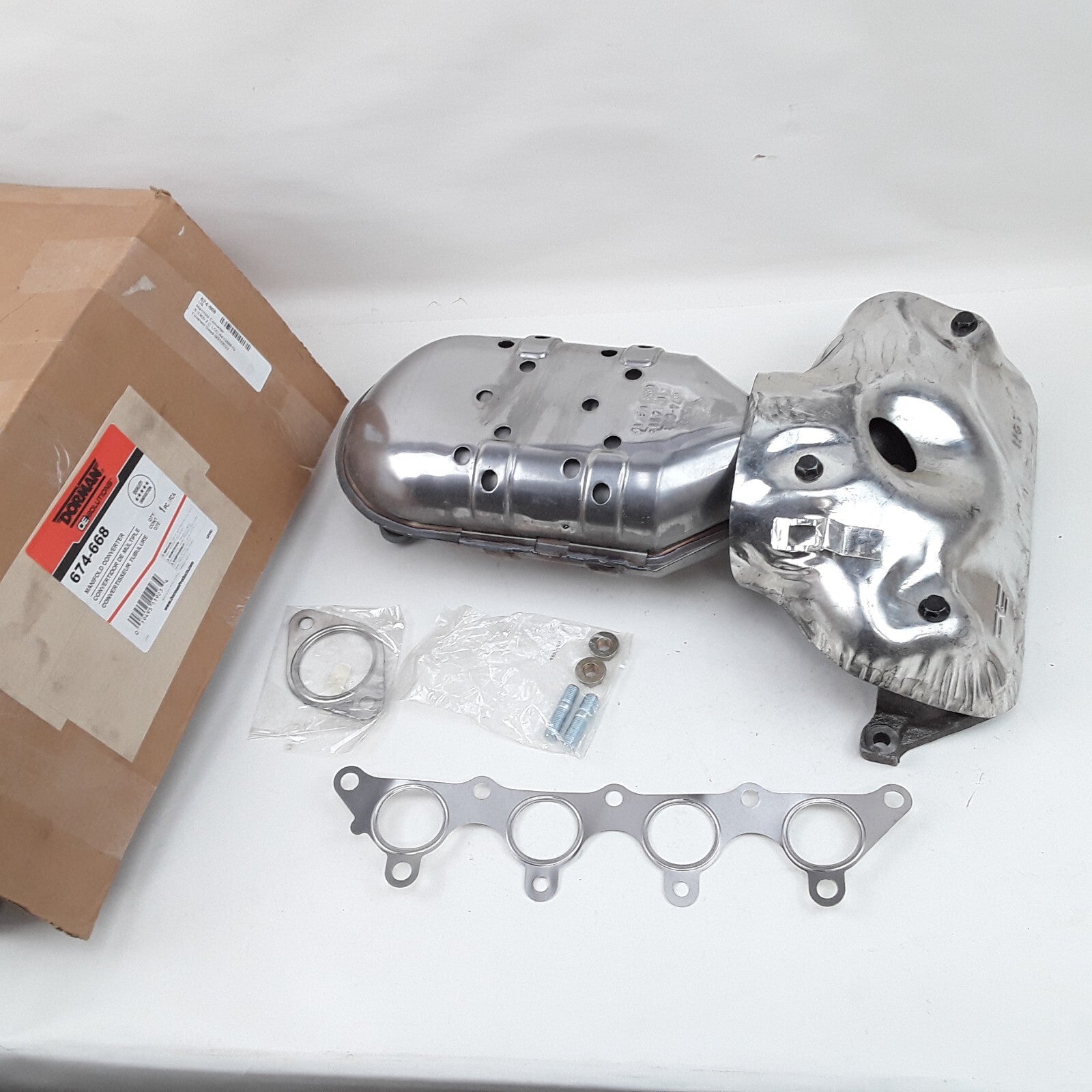 Dorman 674-668 Manifold Converter Fits Dodge Verna Hyundai Accent 2001-2005