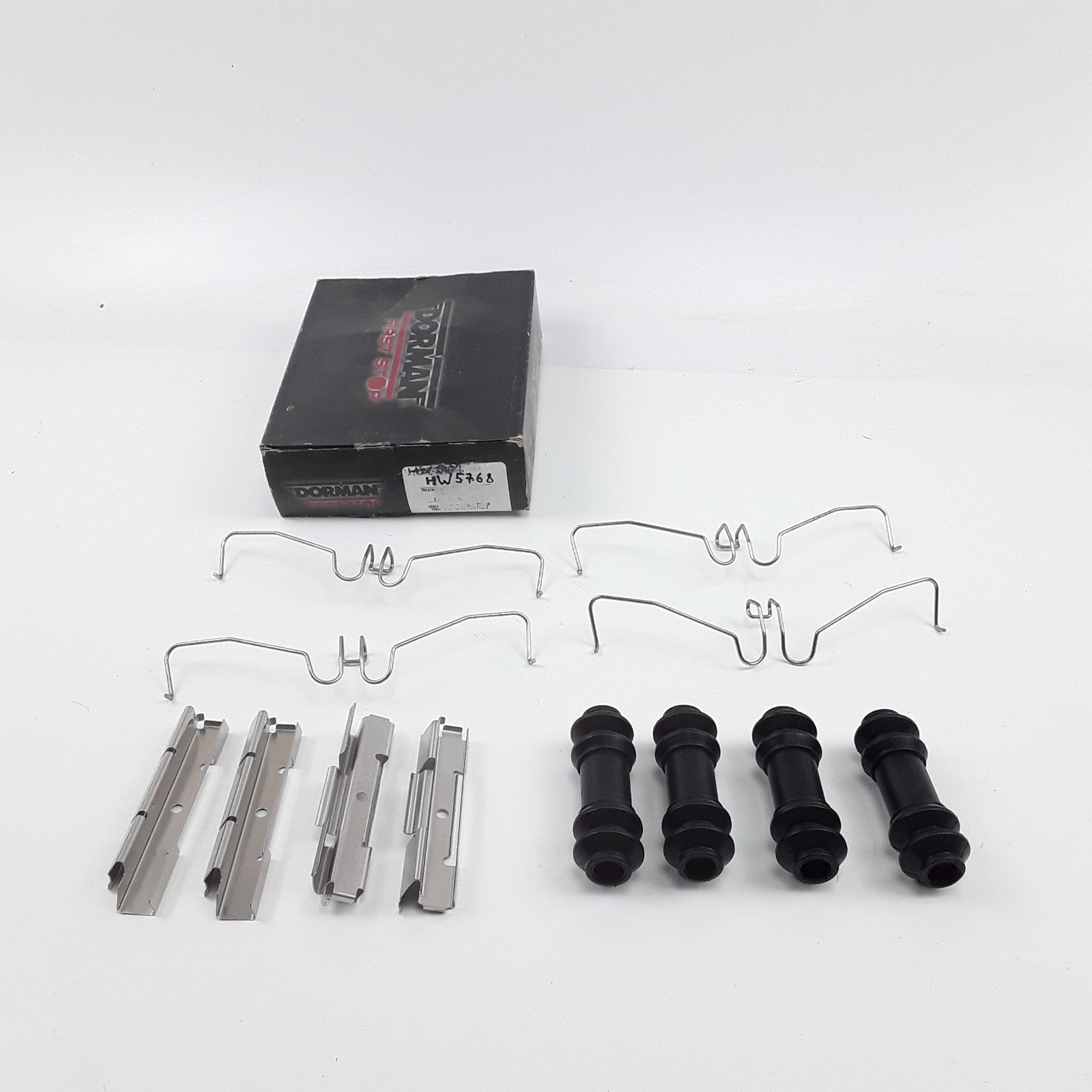 Rear Disc Brake Hardware Kit Fits Ford F-450 F-550 Super Duty (2005 2006-2016)