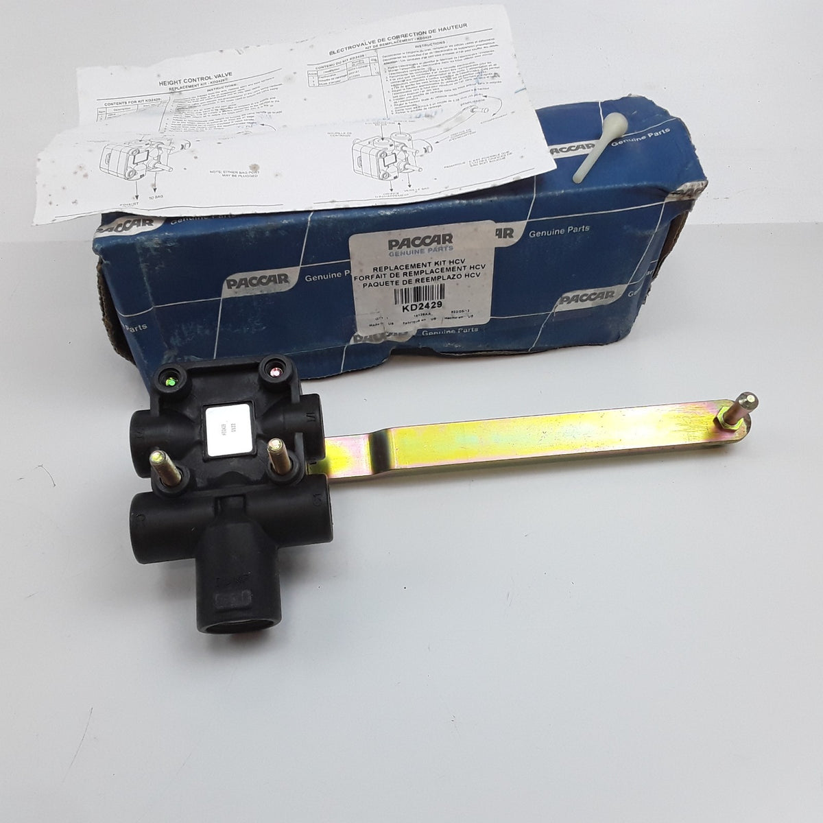 Paccar KD2429 Height Leveling Control Valve Fits Kenworth Heavy Duty Trucks