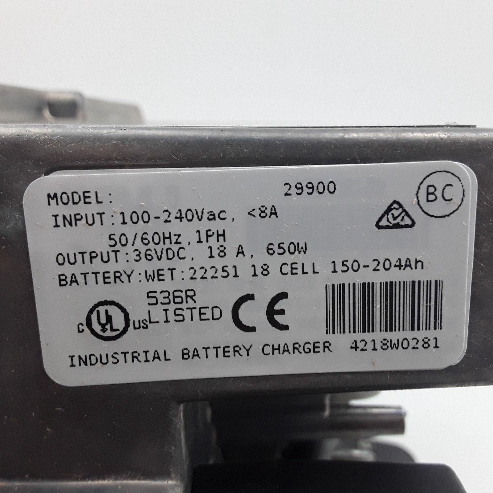 Lester Summit II 36-Volt Off-Board Battery Charger For Golf Cart 1994-2011