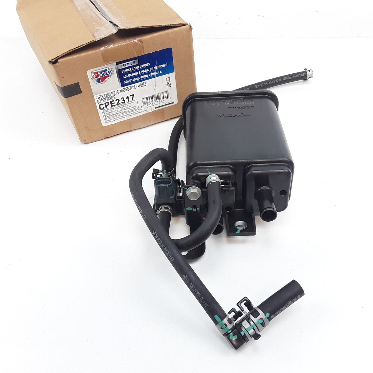 Carquest CPE2317 Vapor Canister Fits Toyota Prius (2001 2002 2003)