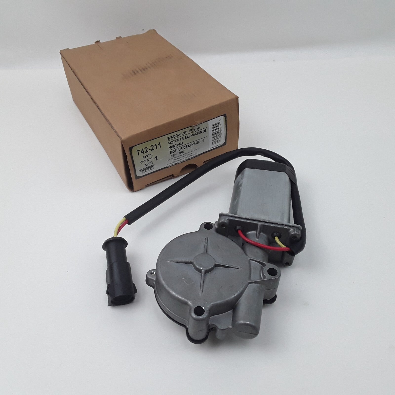 Front Left Power Window Motor Fits Ford Thunderbird Mercury Cougar 1987-1988
