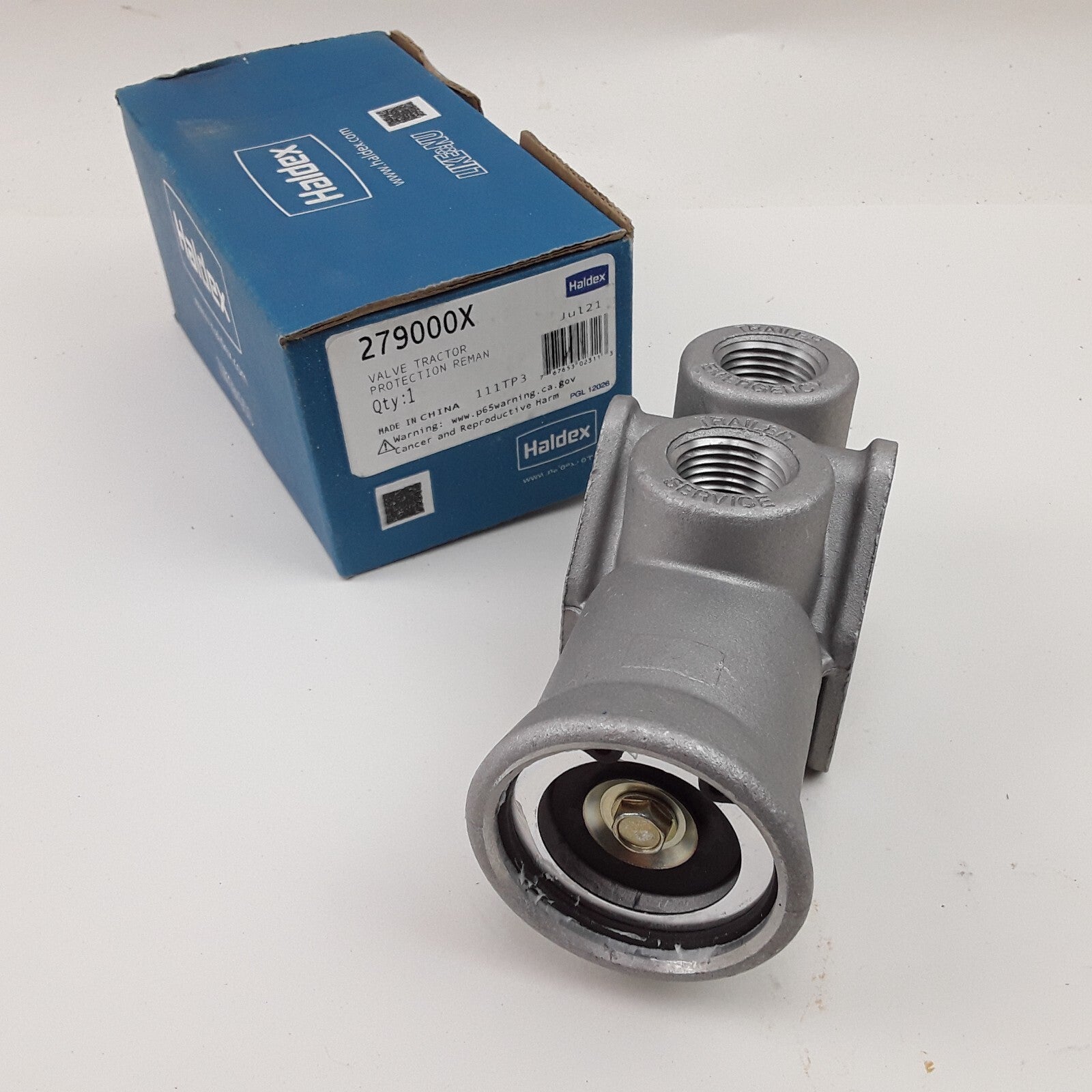 Haldex 279000X Bendix TP-3 Tractor Protection Reman Valve Heavy Duty