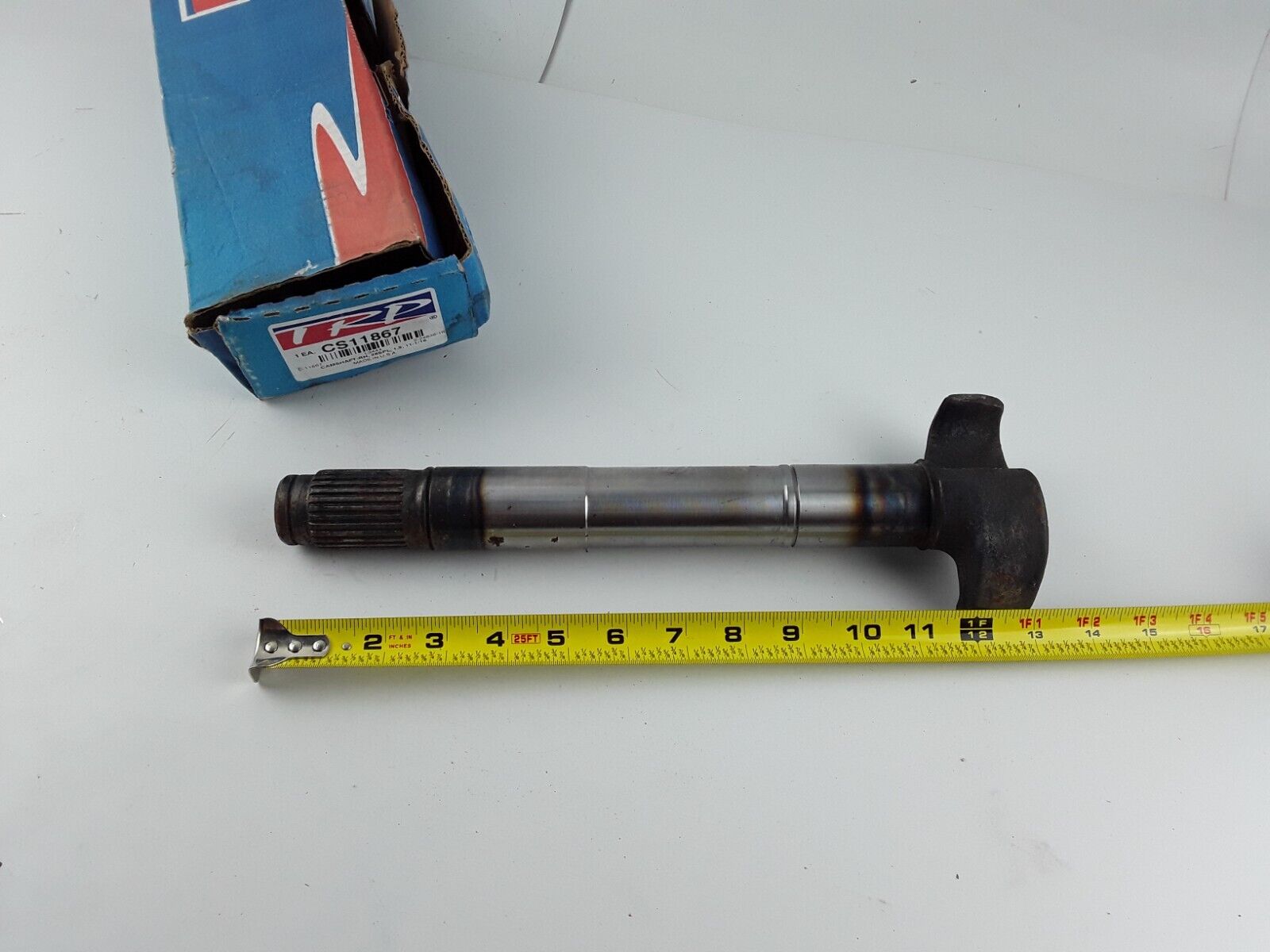 CS11867 Air Brake Right RH Camshaft For Hendrickson 1-1/2"-28 Spline 11-1/16" - HotCarParts