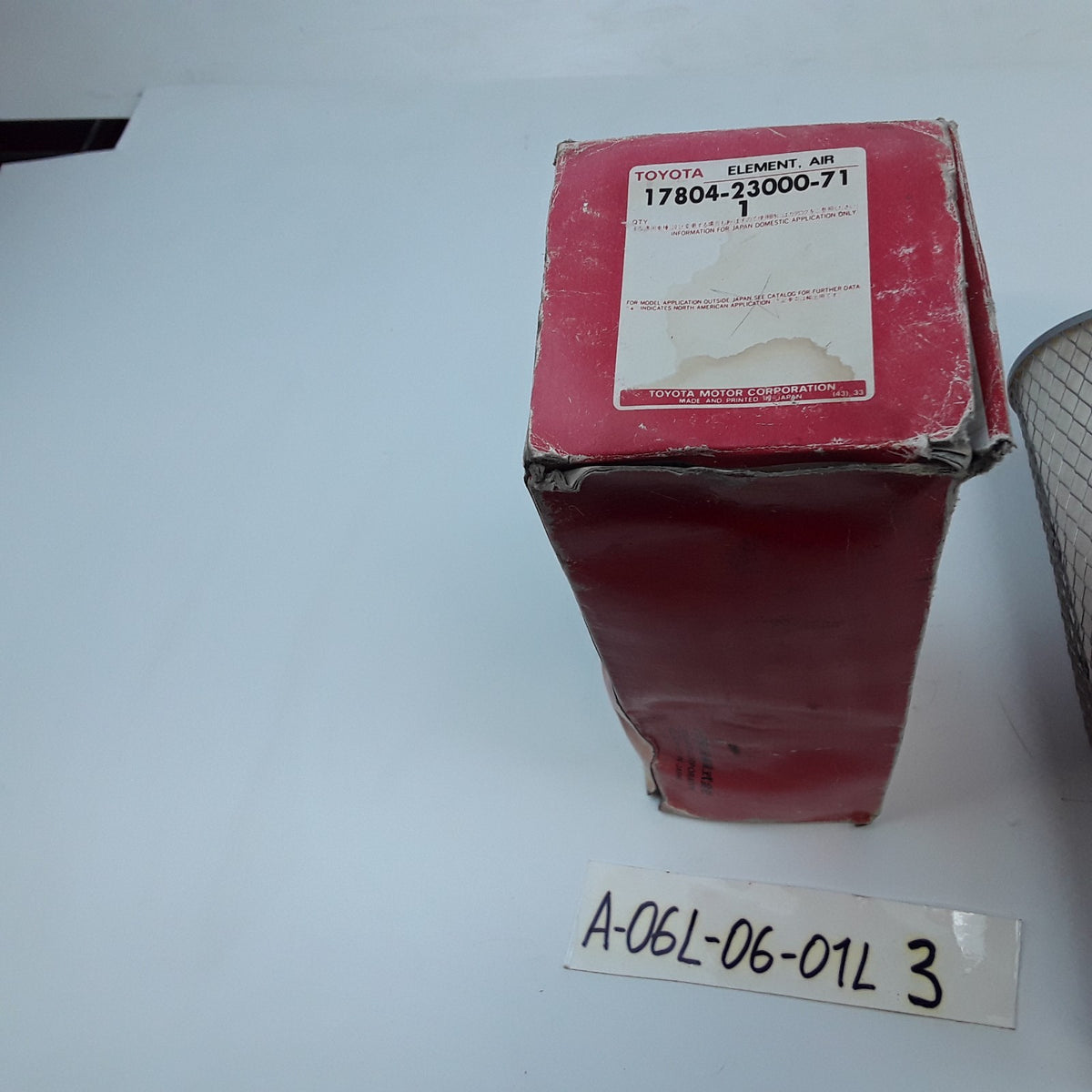 Toyota 17804-23000-71 Engine Air Filter Assembly Fits Toyota Forklifts