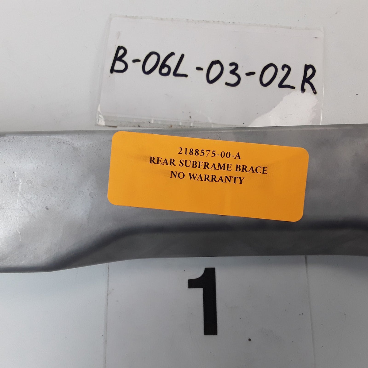 2188575-00-A Rear Subframe Brace For Tesla Model Y Genuine OEM New
