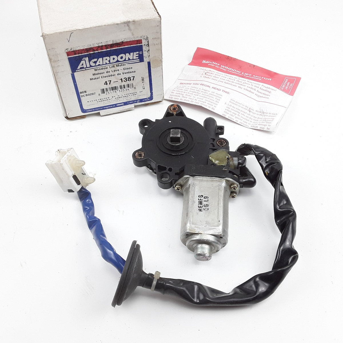 Cardone 47-1387 Front Right Power Window Motor For Nissan Murano 2003 2004-2007