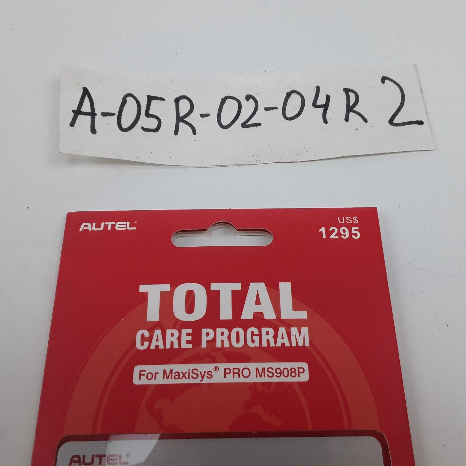 Autel 1295 Total Care Program 1 Year Update For MaxiSys Pro MS908P