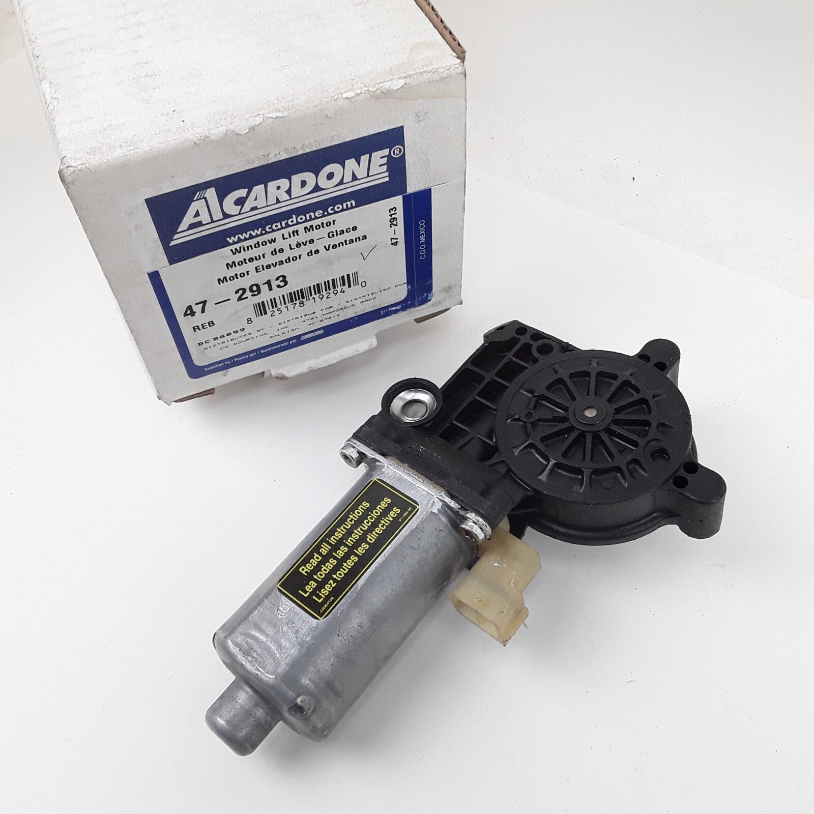 Cardone 47-2913 Front Right Power Window Motor Fits Saab 9-5 1999 2000 2001-2009