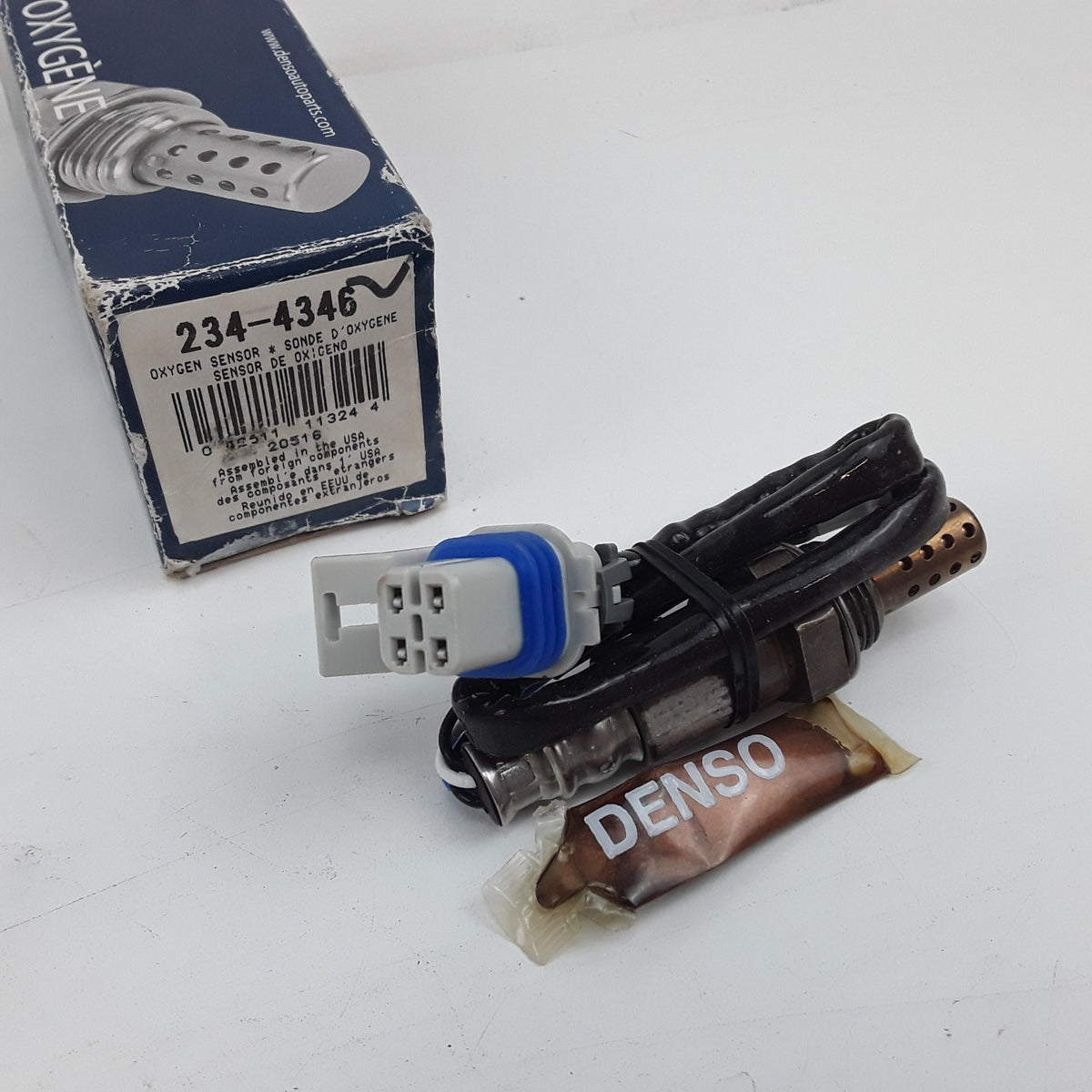 Oxygen Sensor 4 Wire Fits Pontiac Bonneville Cadillac Seville DeVille 2004-2005