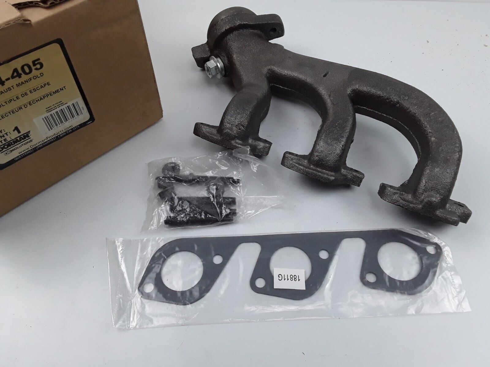 Exhaust Manifold Left For Ford E-150 E-250 Econoline Club Wagon F-150 1997 1998 - HotCarParts