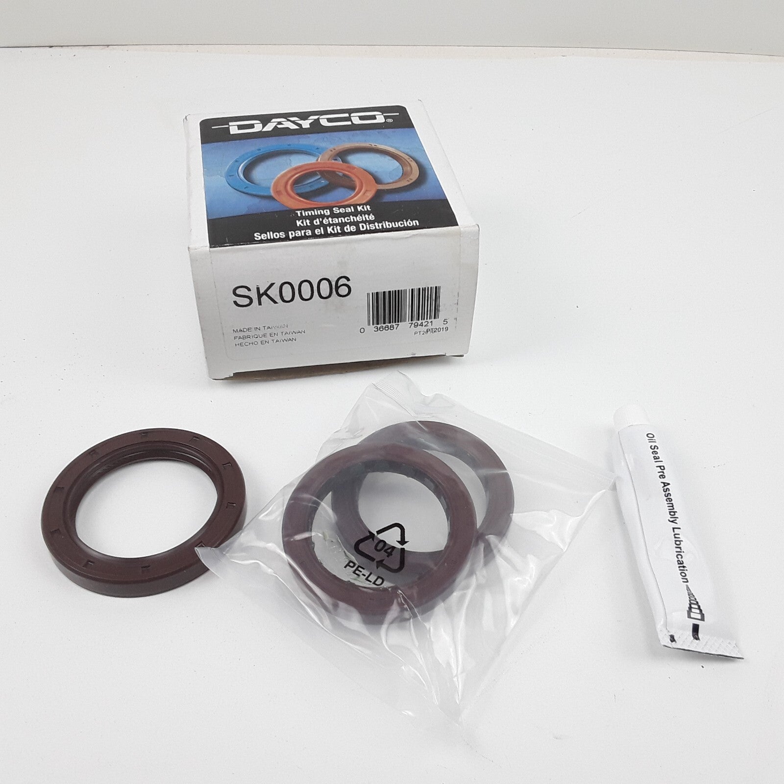 Engine Seal Kit Fits Saturn Vue Honda Accord Pilot Acura RL TL TSX CL 1997-2018