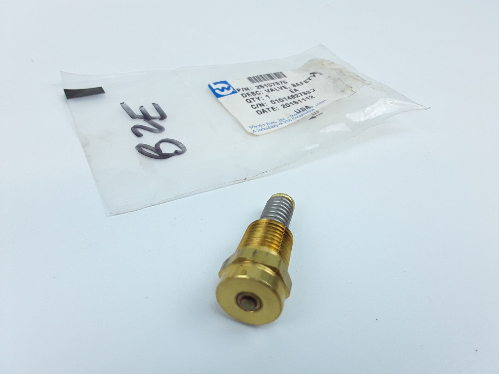 Mack 25157376 Air Brake Safety Valve Assembly Heavy Duty For Mack Truck