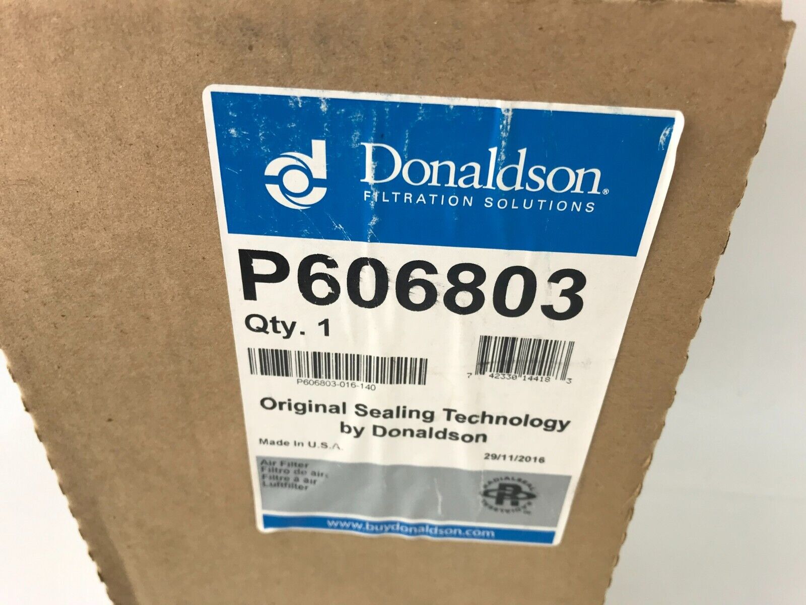 GENUINE OEM Donaldson Primary Air Filter P606803 fits John Deere FAST SHIPPING - HotCarParts