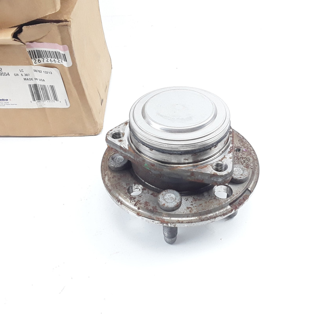 ACDelco 13589554 Front Wheel Bearing and Hub Fits Cadillac CTS 2014 2015 2016