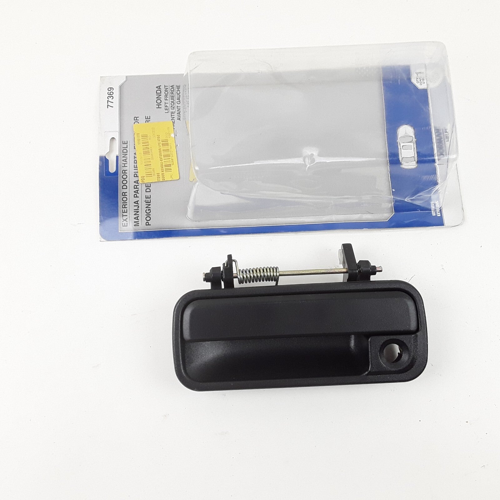 Dorman 77369 Front Left Exterior Door Handle Fits Honda Accord (1990 1991-1993)