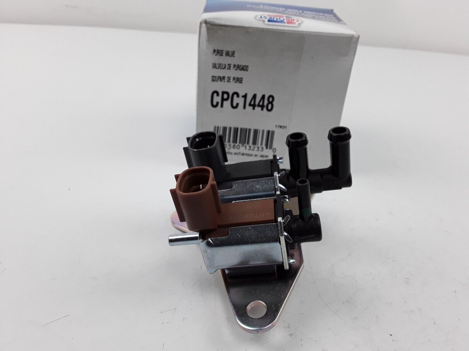 Vapor Canister Purge Solenoid fits Mitsubishi Outlander 2.4L 2003 2004 2005 2006 - HotCarParts