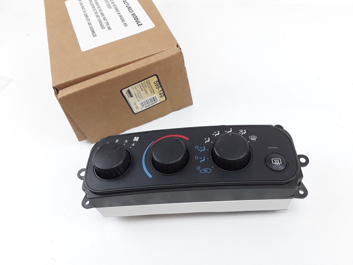 Climate Control Module Fits Dodge Stratus Chrysler Sebring (2001 2002 2003-2006)