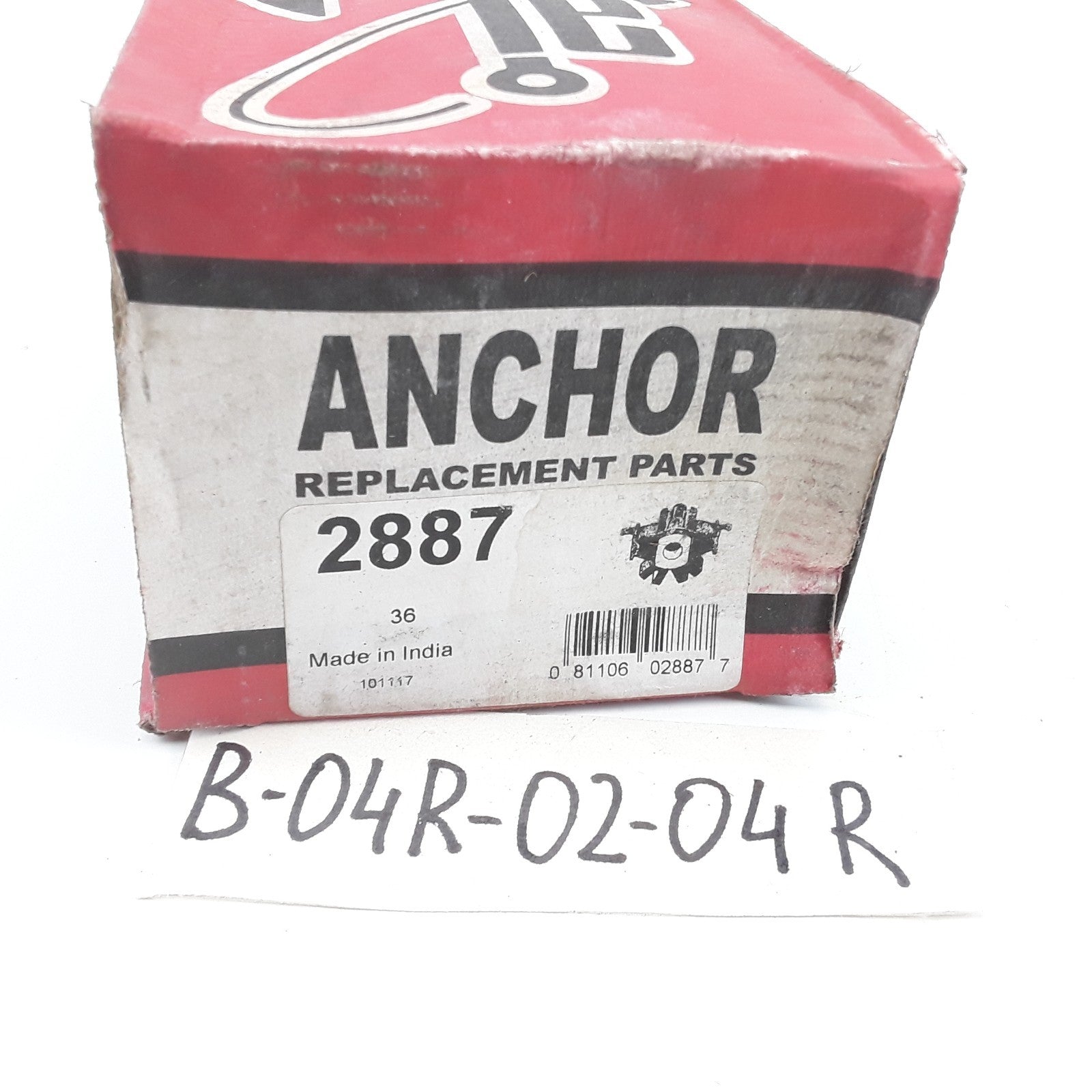 Anchor 2887 Rear Left Automatic Transmission Mount Fits Mercury Ford (1995-1997)