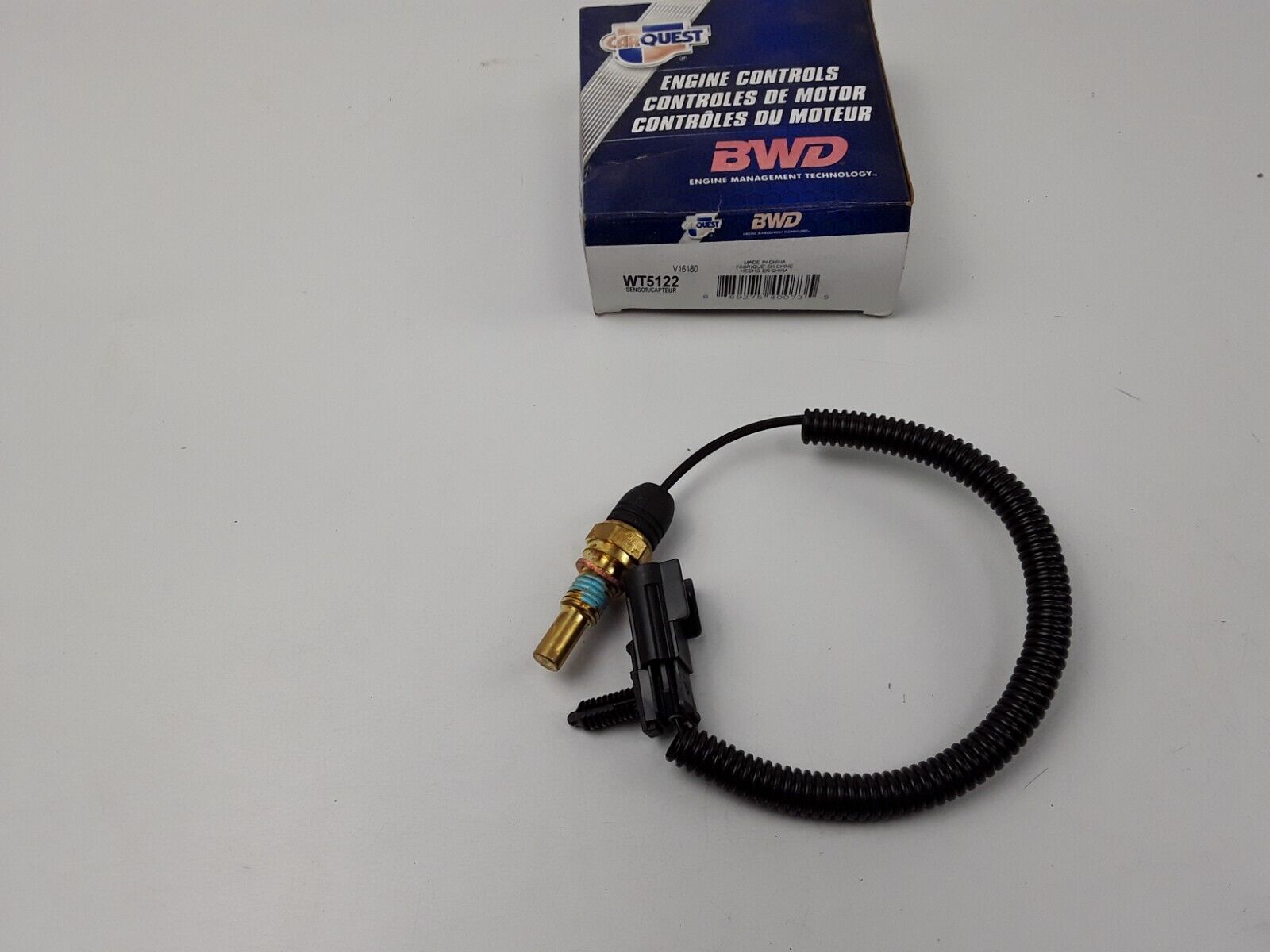 Coolant Temperature Sensor Fits Chevrolet GMC Isuzu Saab 2002-2005 Trailblazer - HotCarParts