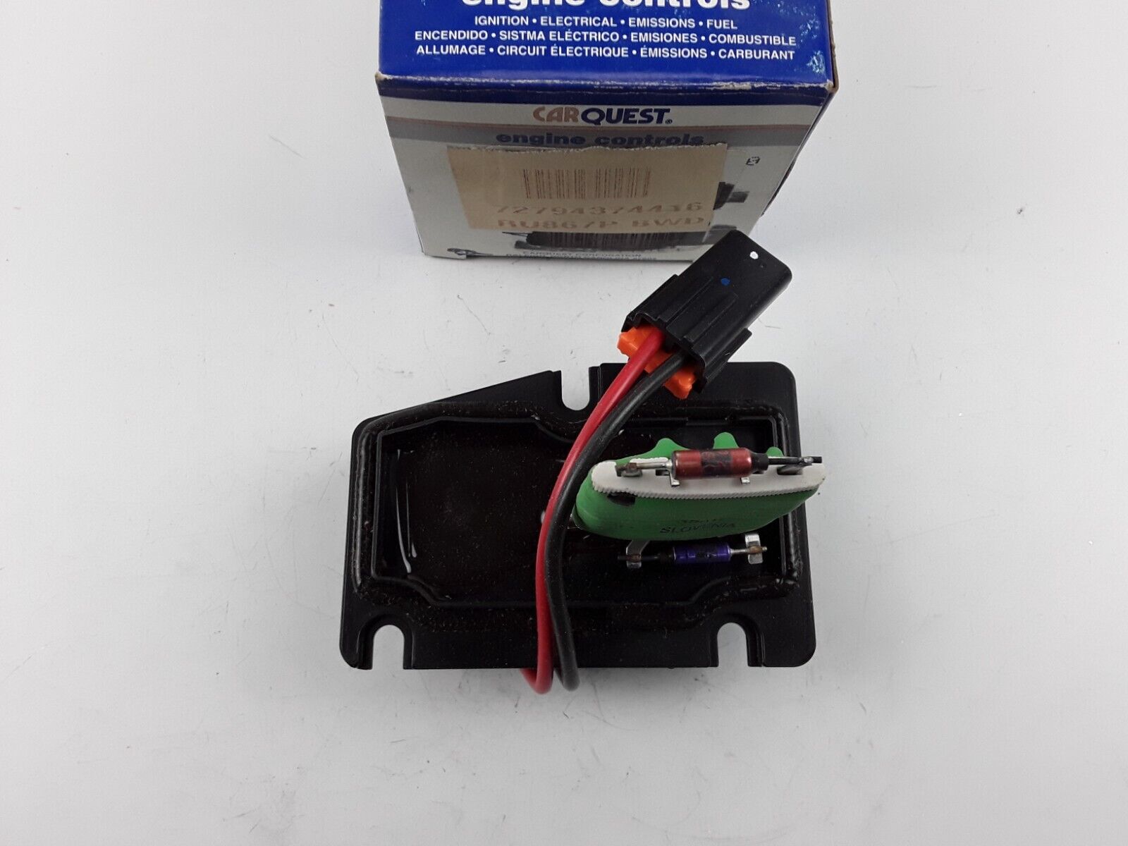 Blower Motor Resistor Fits Chevrolet ,Oldsmobile ,Pontiac ,Buick 1997-2005 - HotCarParts