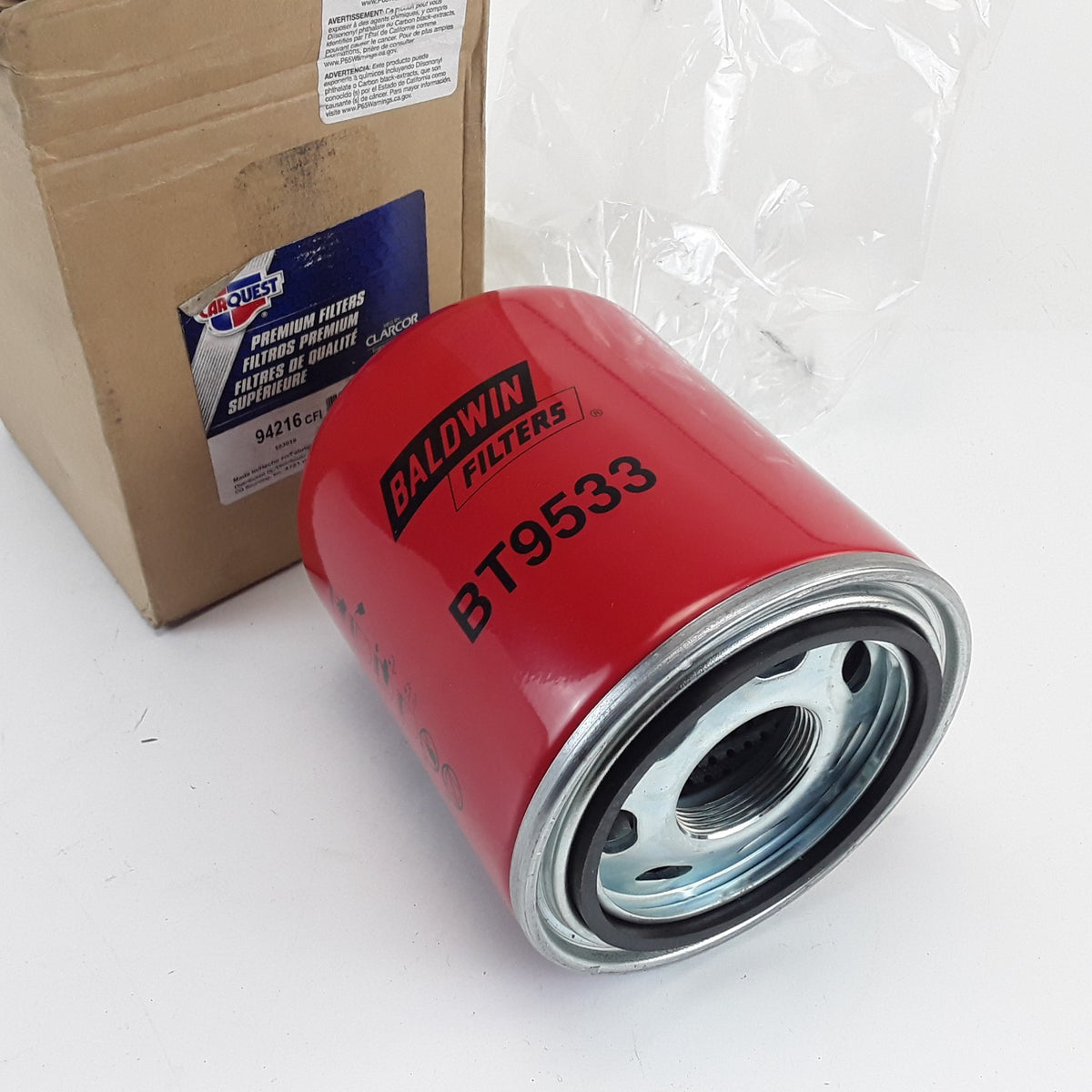 Baldwin BT9533 Hydraulic Filter Fits Agco Challenger Massey Ferguson Tractors