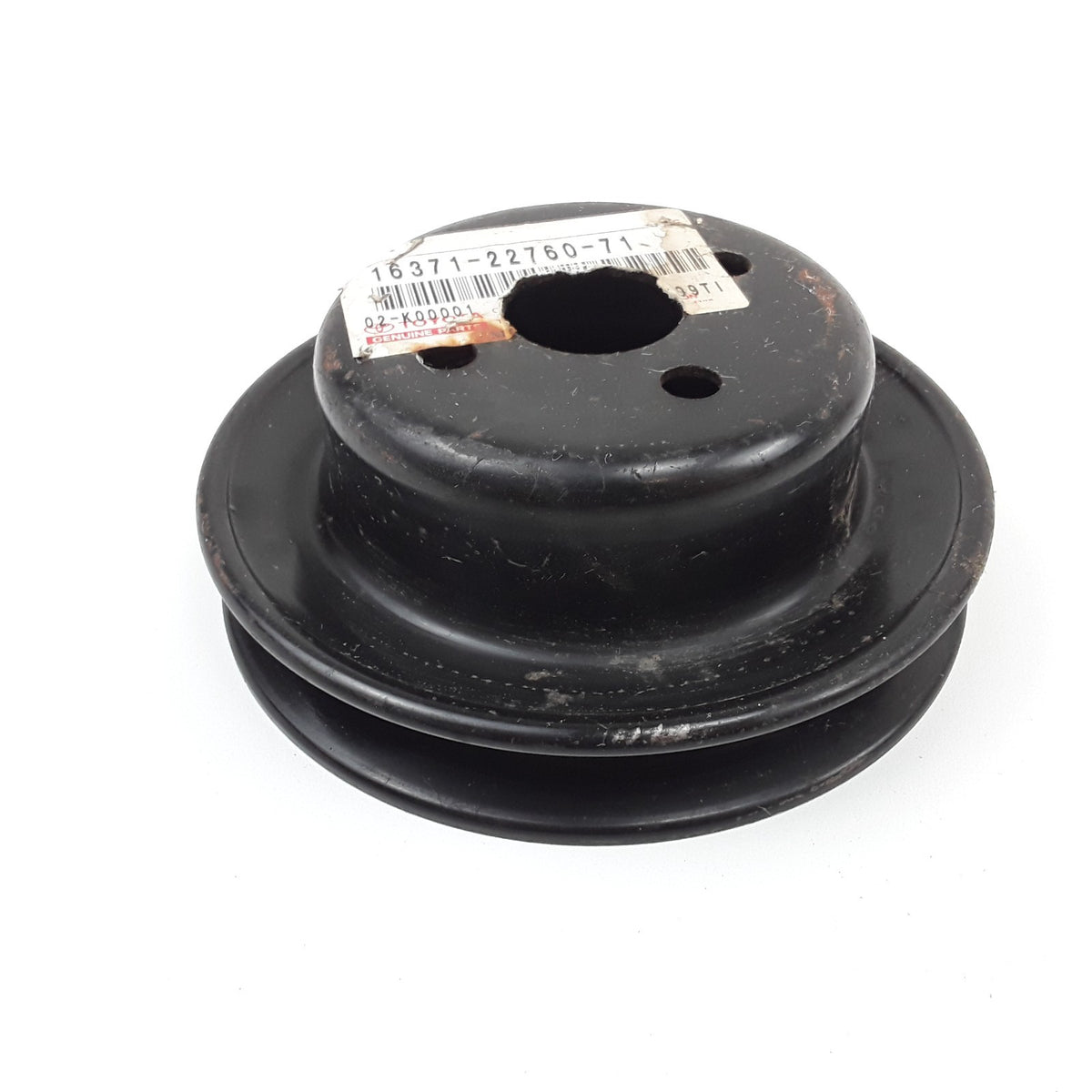 Toyota 16371-22760-71 Fan/Water Pulley Assembly For 2J & GM6-262 Engines