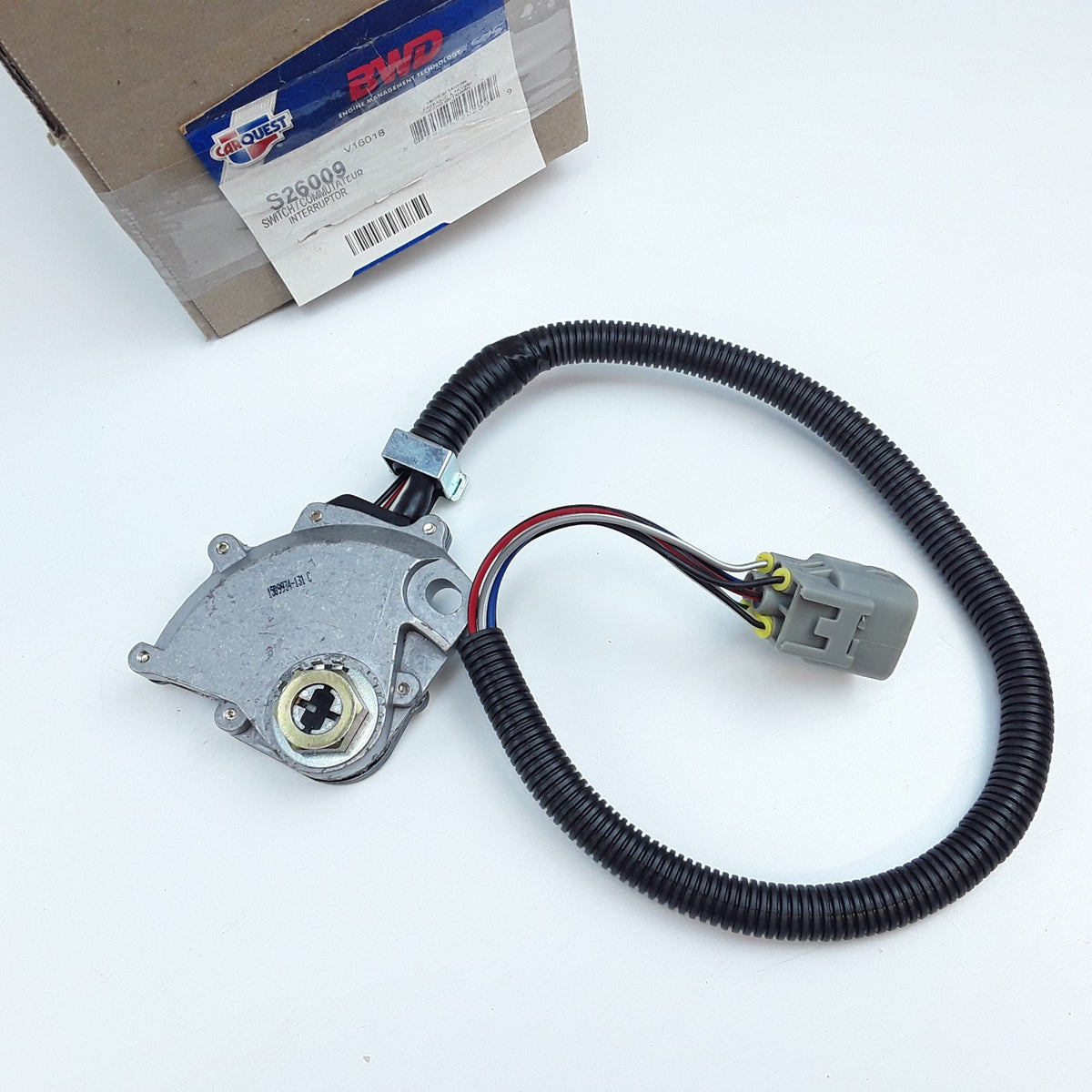 Neutral Safety Switch Fits Jeep Cherokee (1997 1998 1999 2000 2001) BWD S26009
