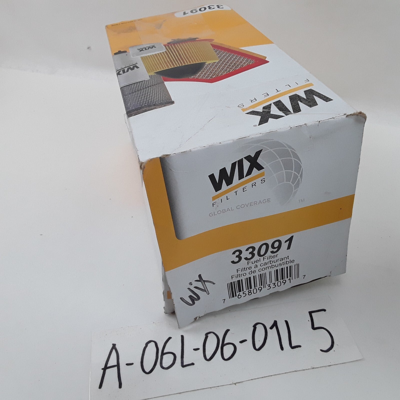 WIX 33091 Heavy Duty Spin-On Hydraulic Engine Oil Filter