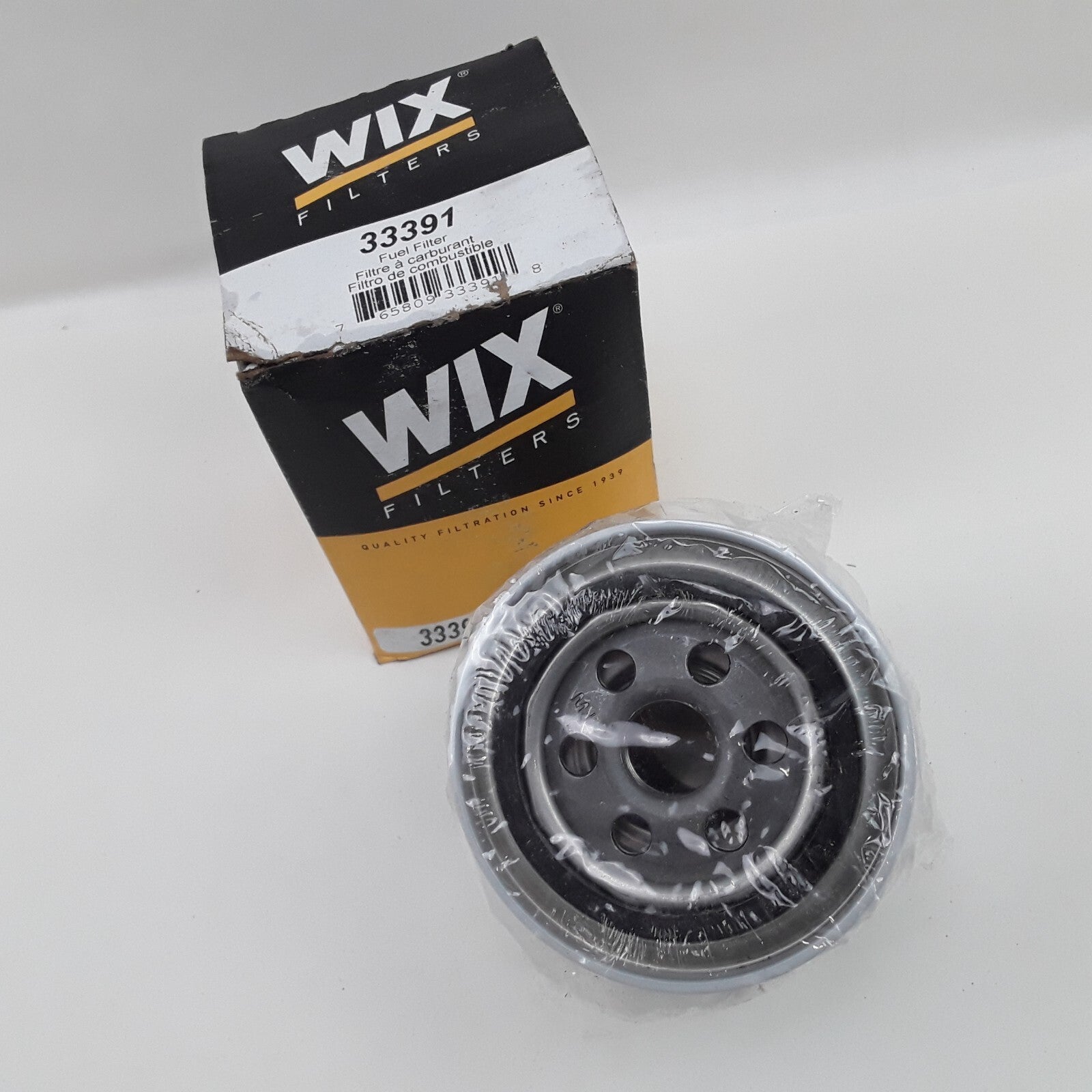 WIX 33391 Spin-On Hydraulic Engine Fuel Filter Fits John Deere Kubota Koehring