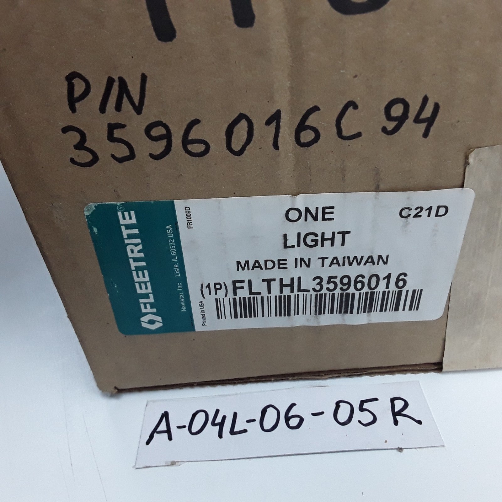 OEM International 3596016C94 Right Headlight For International ProStar 2008-2020