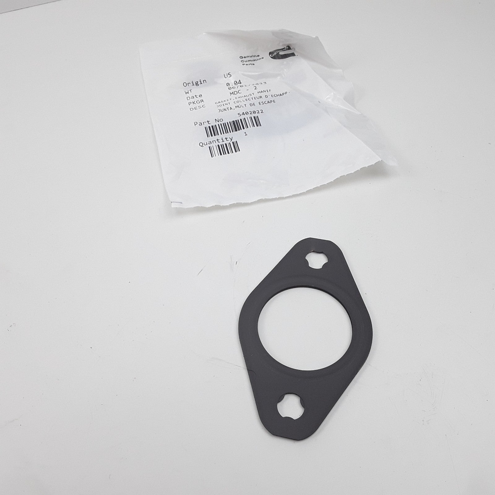Cummins 5402022 Exhaust Manifold Gasket Easy Installation Heavy Duty