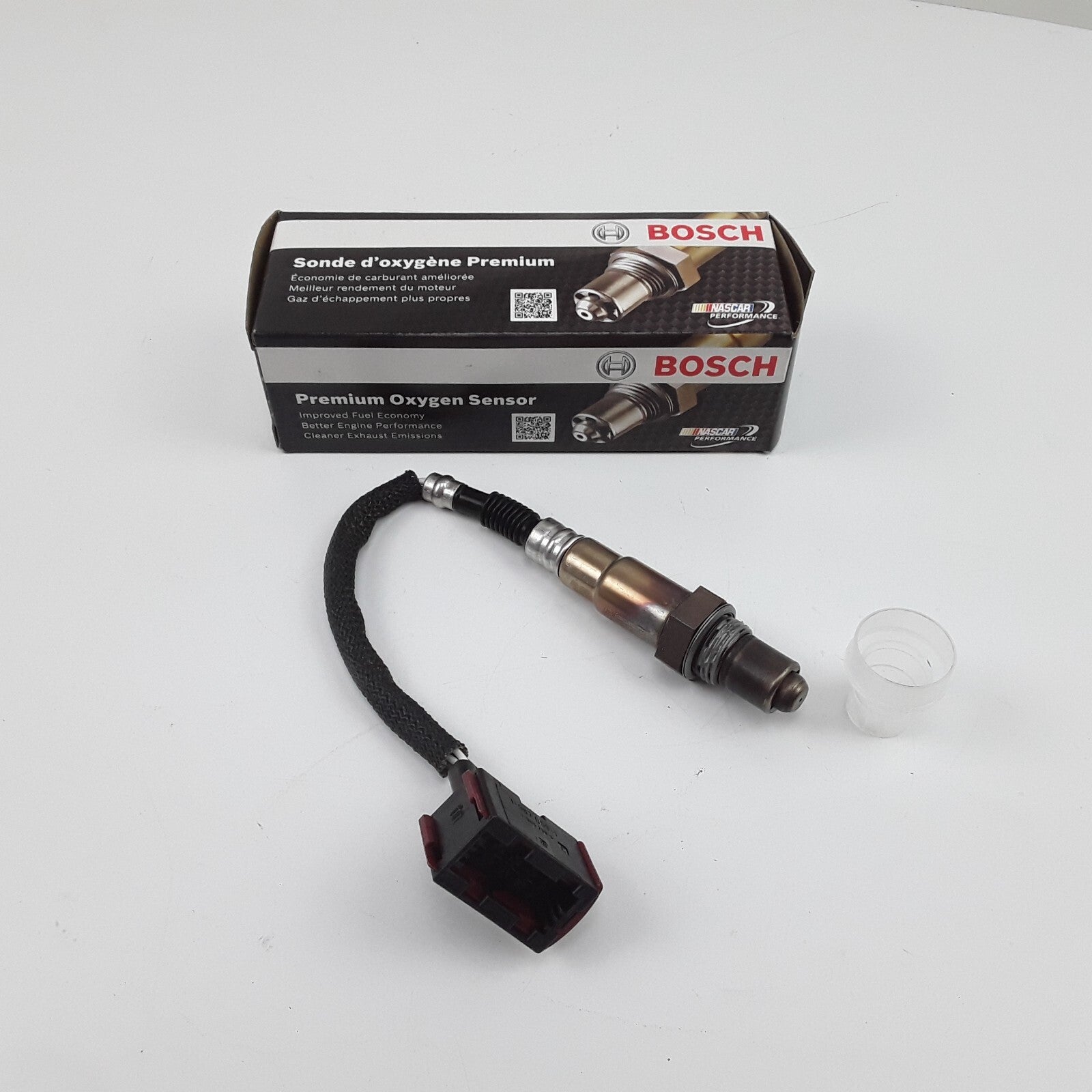 Bosch 16506 Premium Oxygen Sensor 4 Wire Fits Porsche Boxster (2003-2004)