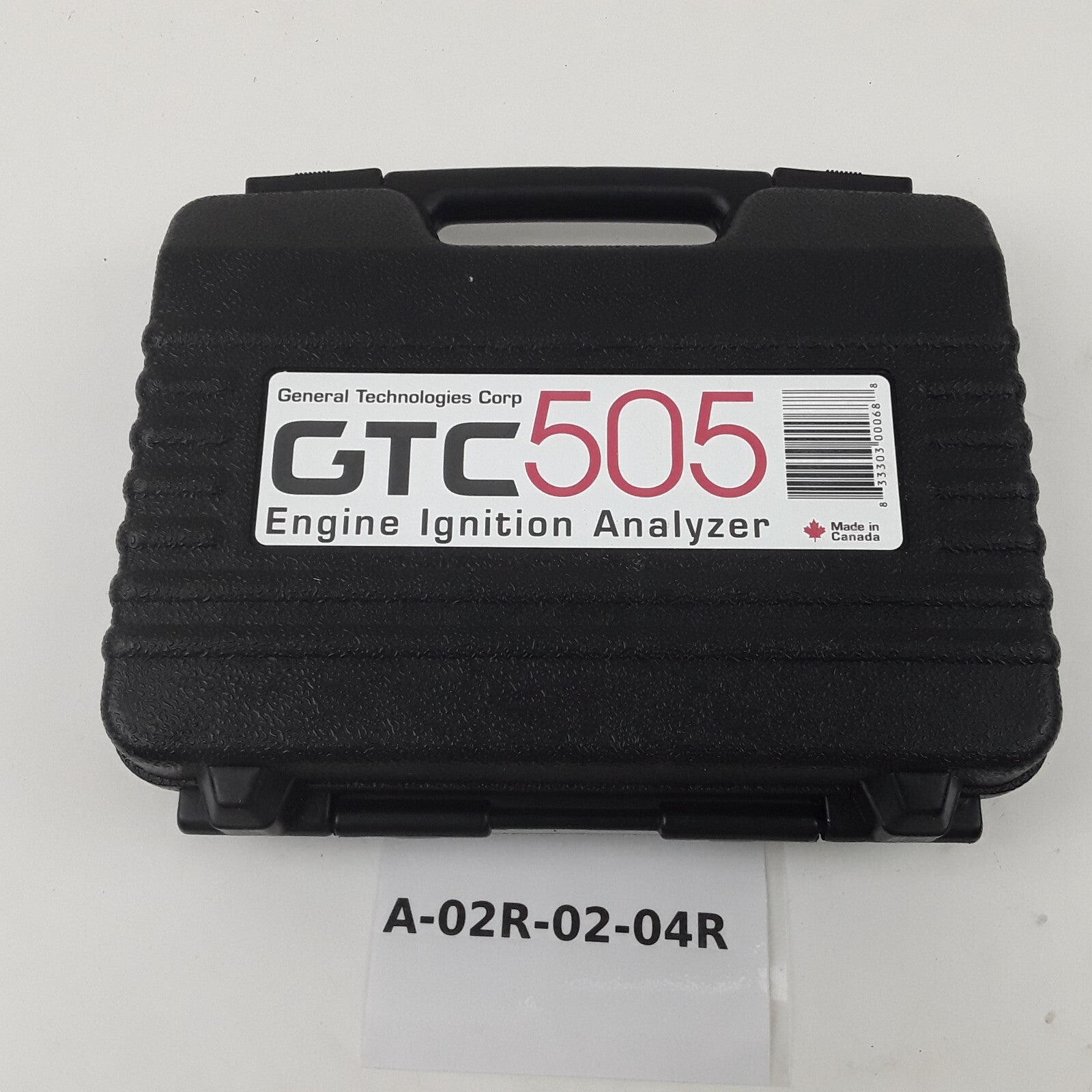 GTC 505 Engine Ignition Analyzer Spark Diagnostics Tachometer Readings For Car