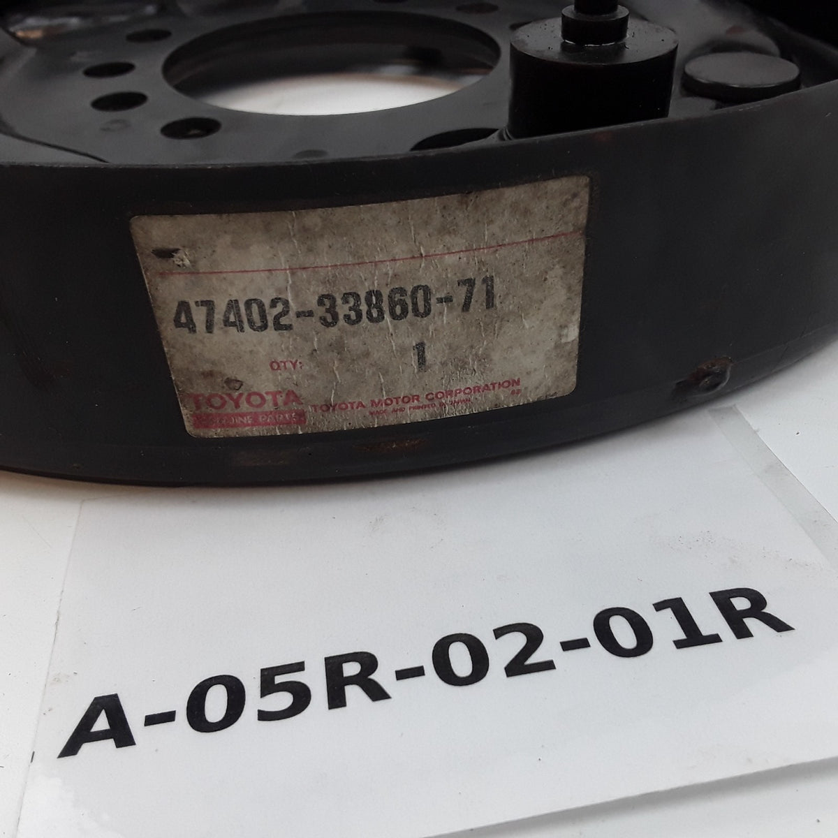 Toyota 47402-33860-71 Brake Plate Sub-Assembly For Toyota Forklifts