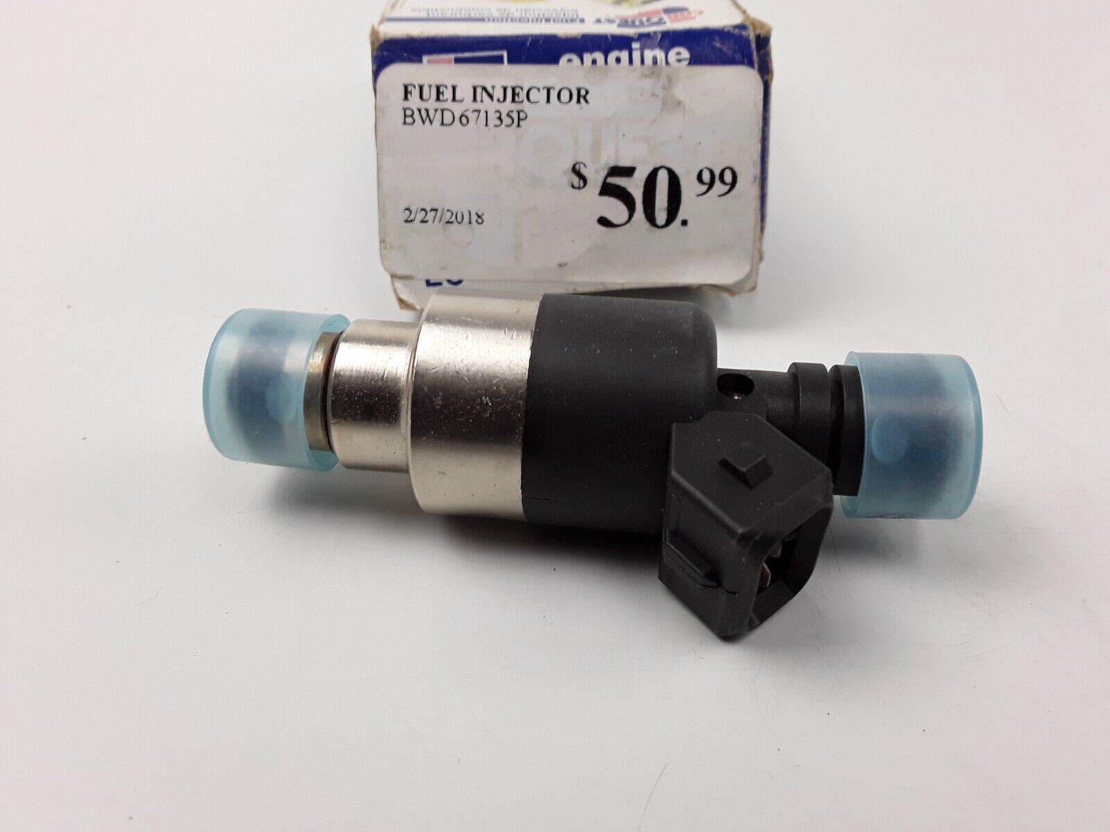 Fuel Injector Fits Chevy GMC Isuzu Pontiac Saturn S10 Cavalier Sunfire 1993-2000 - HotCarParts