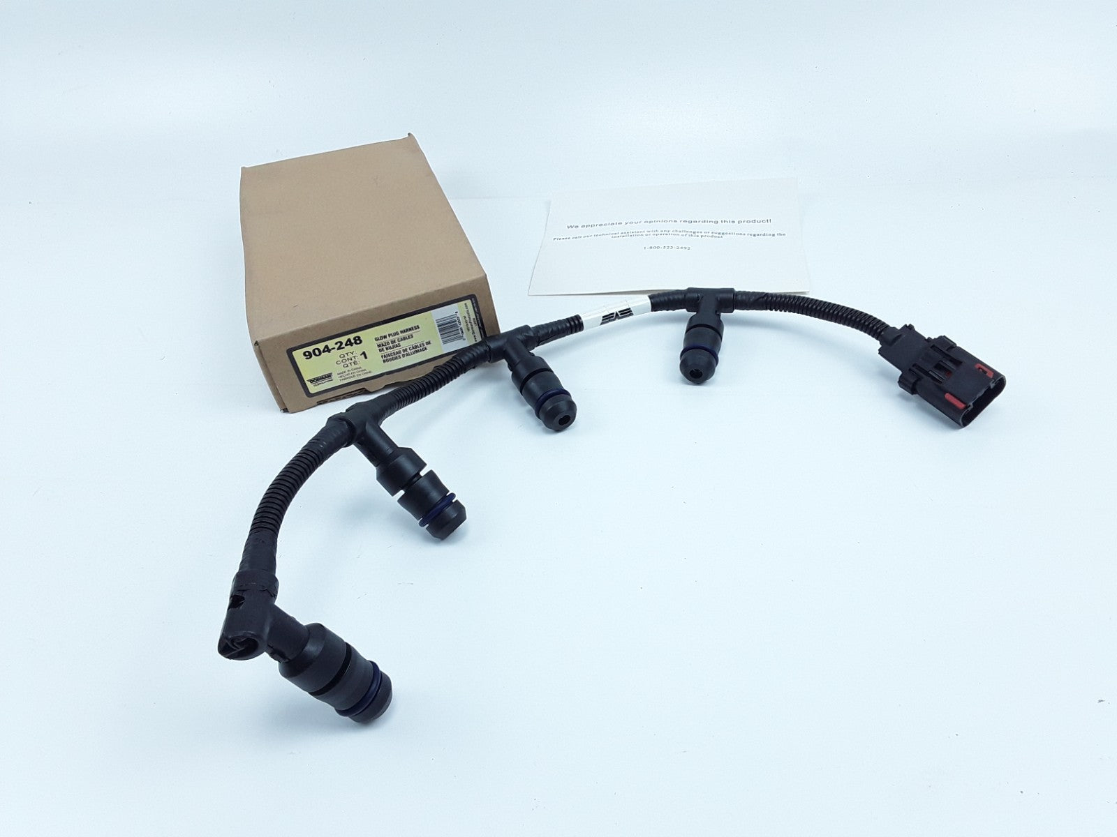 Left Right Glow Plug Harness Fits Ford Excursion F-250 Super Duty (2003-2004)