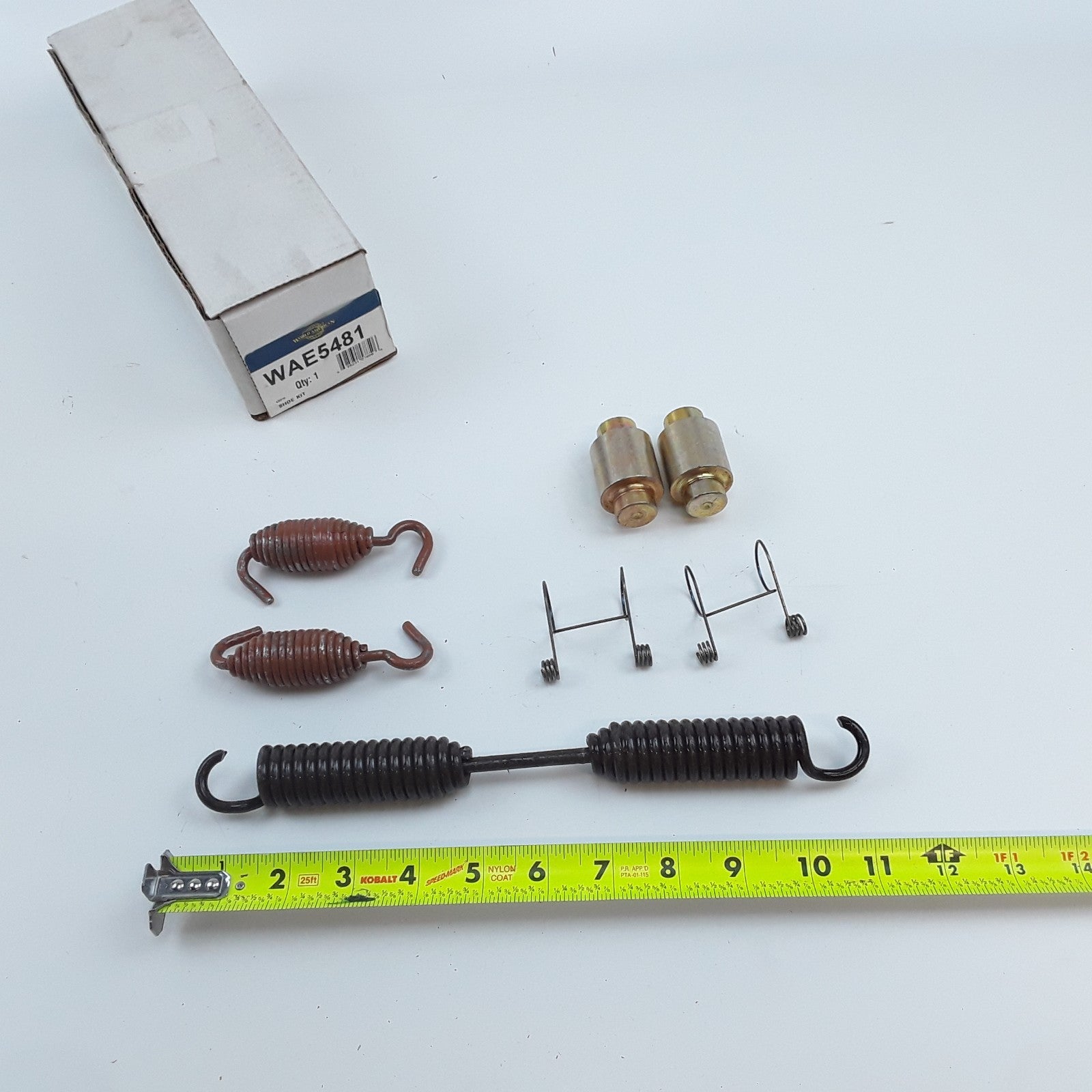 World American WAE5481 Drum Brake Hardware Kit For Eaton 16-1/2 inches ES