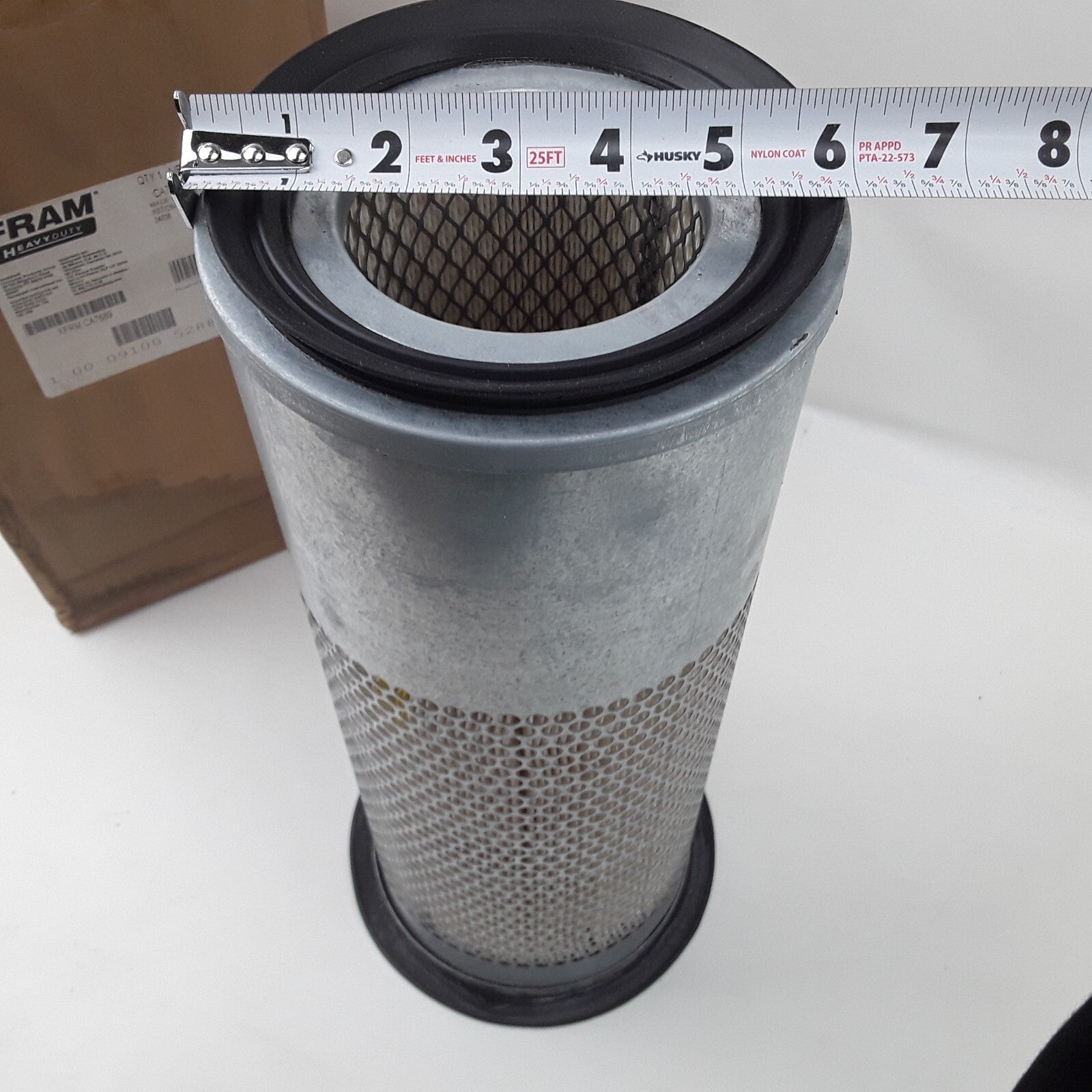 Fram CA7689 Metal-End Engine Air Filter For Trucks Heavy Equipment & Industrial