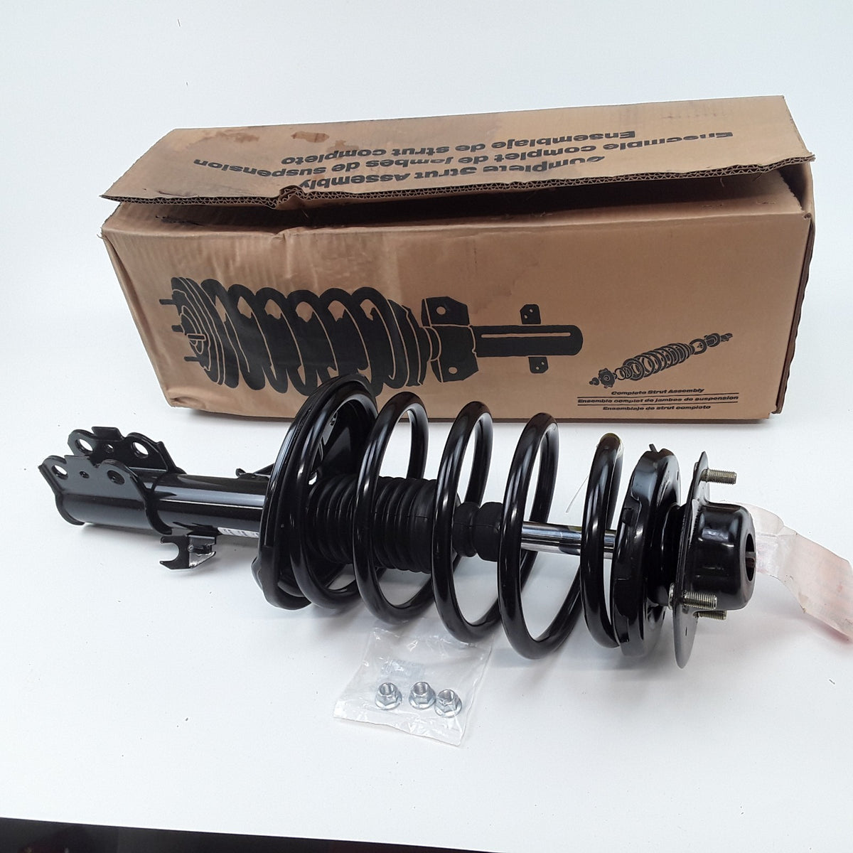 Front Right Strut Coil Spring Fits Toyota Sienna 1998 1999 2000 2001 2002 2003