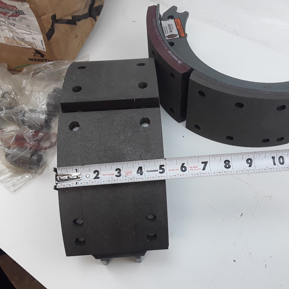 Meritor XK2124703QP Drum Brake Shoe Kit Fits Meritor Q Plus Front Axle