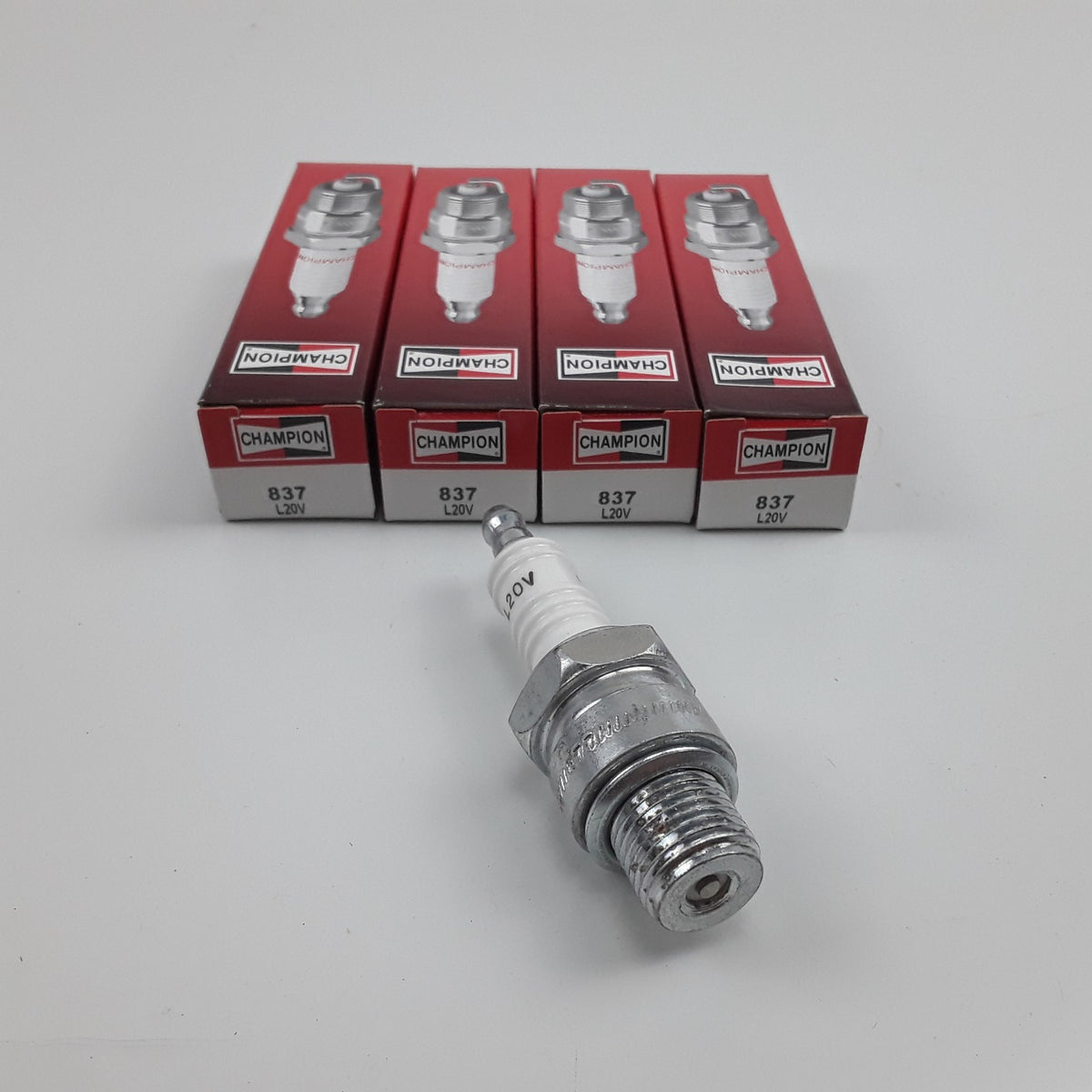 4 Champion Spark Plug L 20V Fits Kawasaki H1 Mach III,A1SS,A1 Samurai 1969-1971