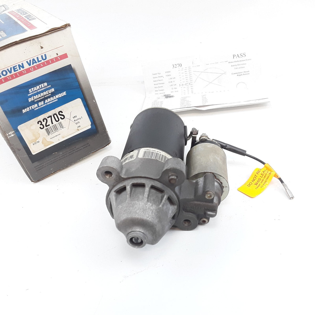 Starter Motor Fits Ford Windstar (1996 1997 1998 1999 2000 2001 2002 2003)