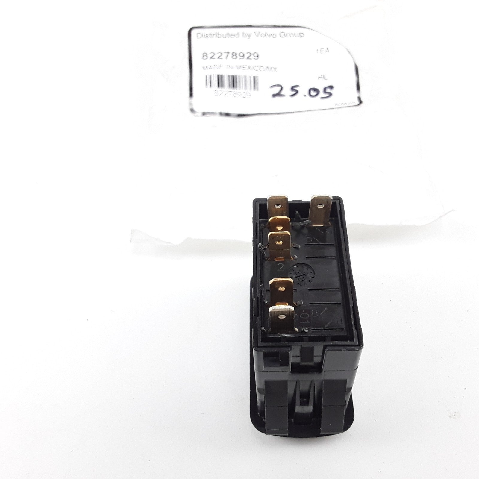 Genuine Mack 82278929 Cruise Control Switch Replaces Mack 1MR4341BM10 NEW
