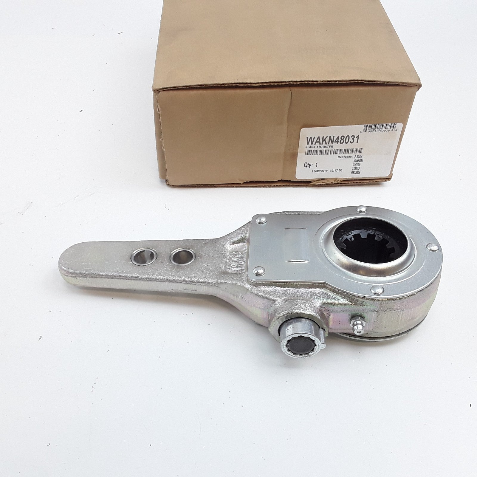 World American WAKN48031 Air Brake Manual Slack Adjuster For Heavy Duty Trucks