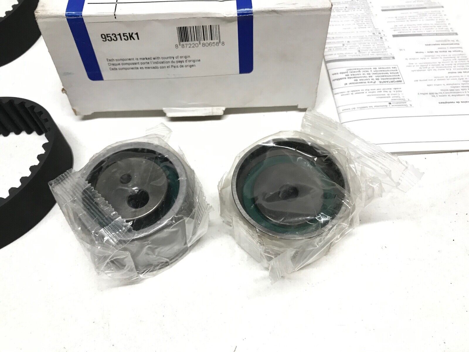 Engine Timing Belt Kit-VIN: 8 CARQUEST 95315K1 for Hyundai, Kia FAST SHIPPING - HotCarParts